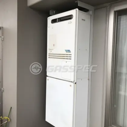 施工前の暖房熱源機（GTH-2401AWX）