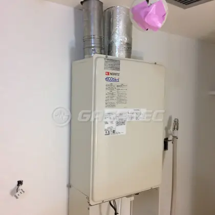 施工後の給湯器（ノーリツ GT-C2052AWX-SFF-2 BL）