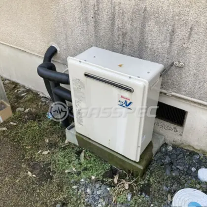 施工前の給湯器（RUF-A2003SAG(A)）