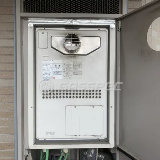 交換前の暖房熱源機（ノーリツ GTH-2413AWXH-T）