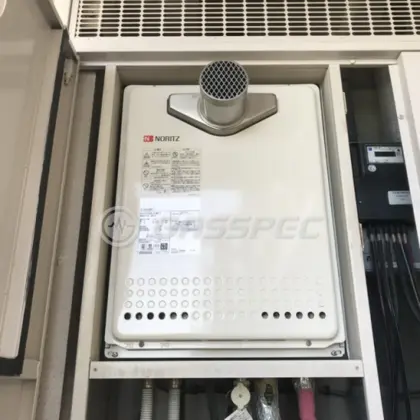 施工前の給湯器（GT-2428SAWX-T）