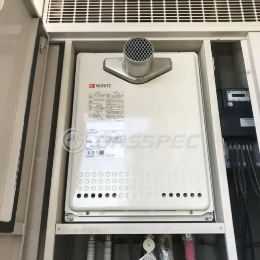 交換前の給湯器（ノーリツ GT-2428SAWX-T）