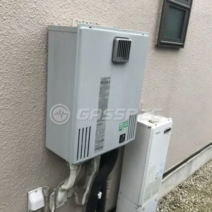 施工前の給湯器（GX-H2000AW-1）