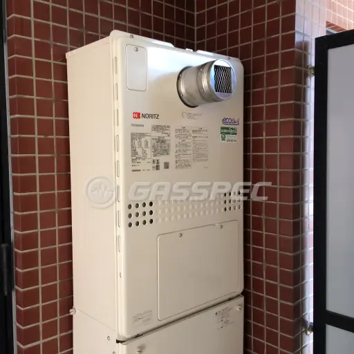 交換後の暖房熱源機（ノーリツ GTH-C2450AW3H-T-1 BL）