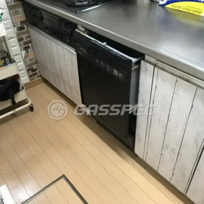 施工前のビルトイン食洗機（NP-P45D1P1PK）