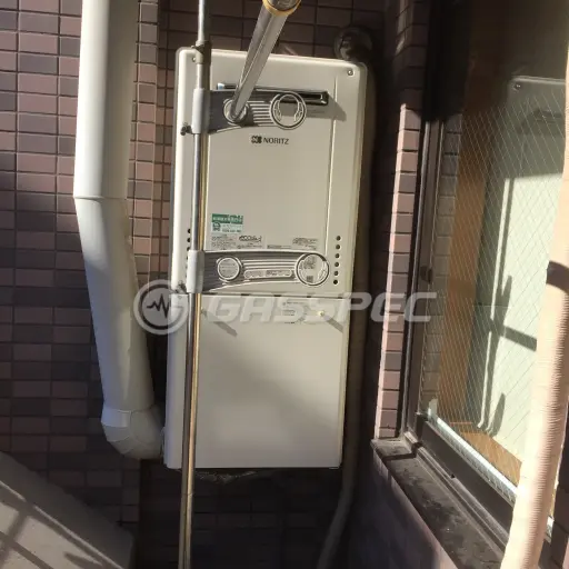 交換後の給湯器（ノーリツ GT-C246AWX BL）