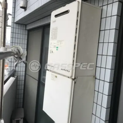 施工前の給湯器（GT-1650SAWX）