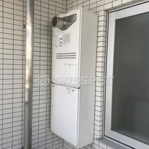 交換前の暖房熱源機（ノーリツ GTH-2434AWX3H-T）