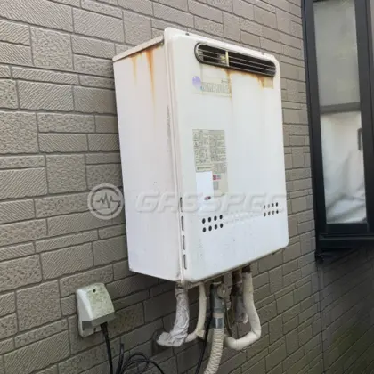 施工前の給湯器（WZ-243SAL）