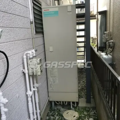 施工前のエコキュート（SHP-T46E/SHP-C60E）