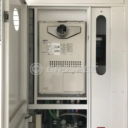 施工前の暖房熱源機（GTH-2434AWX3H-T）