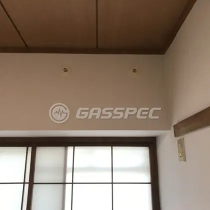 施工前のエアコン