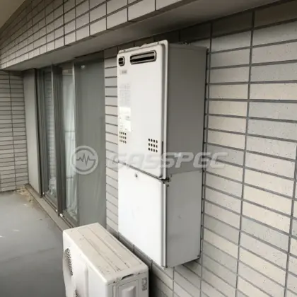 施工前の給湯器（GT-2022SAWX BL）
