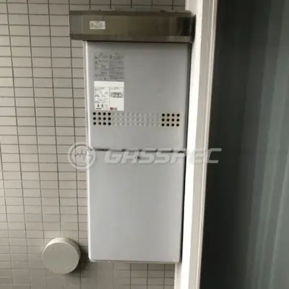 施工前の給湯器（GT-2427SAWX）