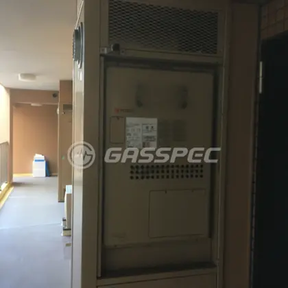 施工前の給湯器（GTH-2417AWX3H-H）