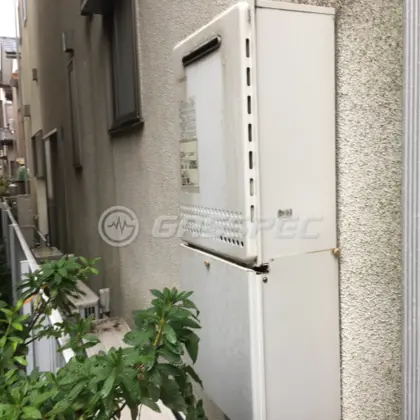 施工前の給湯器（GT-2428SAWX）