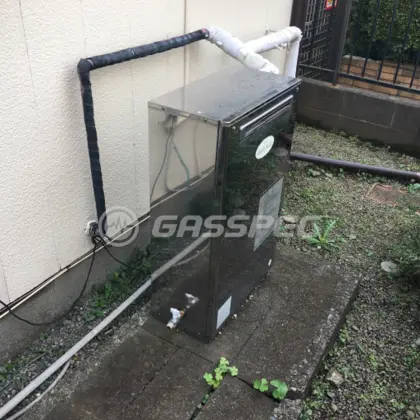 施工前の給湯器（UIB-310MX）