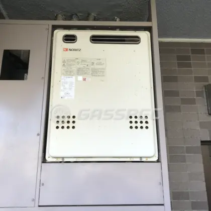 施工前の給湯器（GT-1612SAWX）