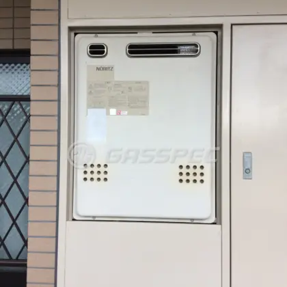 施工前の給湯器（GT-2012SAWX-PS）