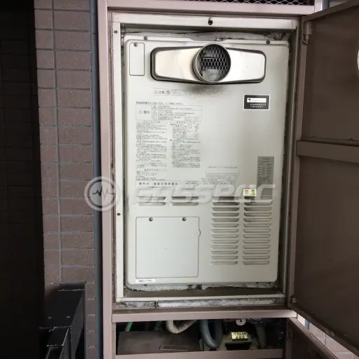 交換前の暖房熱源機（ナショナル（松下） AT-4299ARSSW3Q-C）