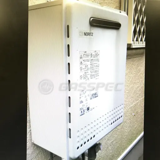交換前の給湯器（ノーリツ GT-2028AWX）