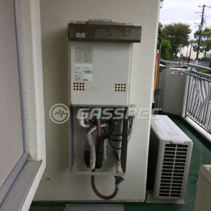 施工前の給湯器（GT-1627SAWX）