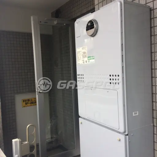 交換後の暖房熱源機（ノーリツ GTH-C2450AW3H-1 BL）