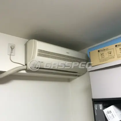 施工前のエアコン（RAS-225NADR）