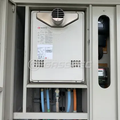 施工前の給湯器（GT-2427SAWX-T-1）