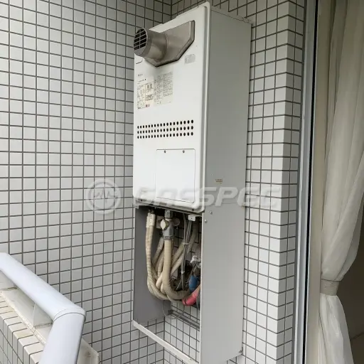 交換前の暖房熱源機（ノーリツ GTH-2413AWXH-T）