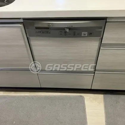 施工前のビルトイン食洗機（NP-P45F1H1）