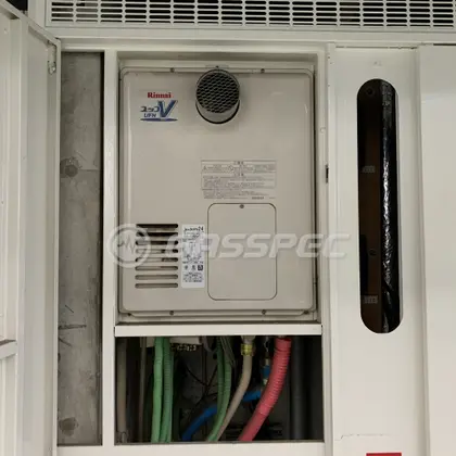 施工前の暖房熱源機（RUFH-VD2400SAT2-3）