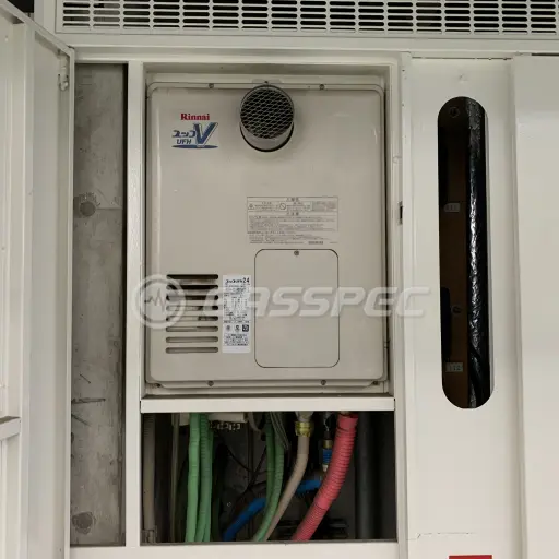 交換前の暖房熱源機（リンナイ RUFH-VD2400SAT2-3）