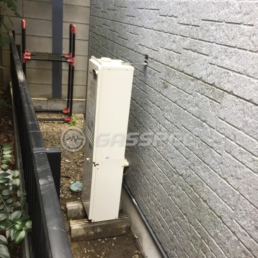 交換後の暖房熱源機（ノーリツ GH-712W3H BL）