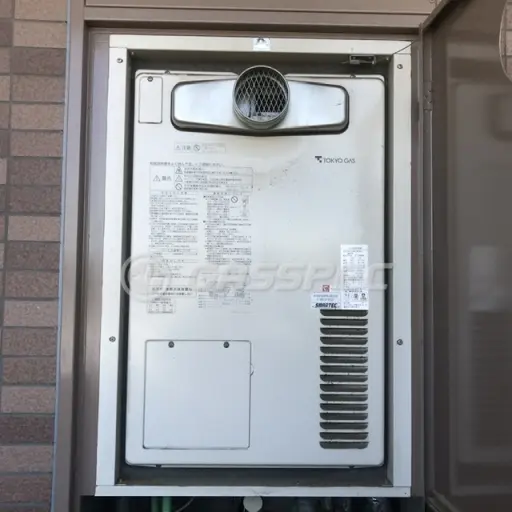 交換前の暖房熱源機（ナショナル（松下） AT4203ARSSW3QU-C）