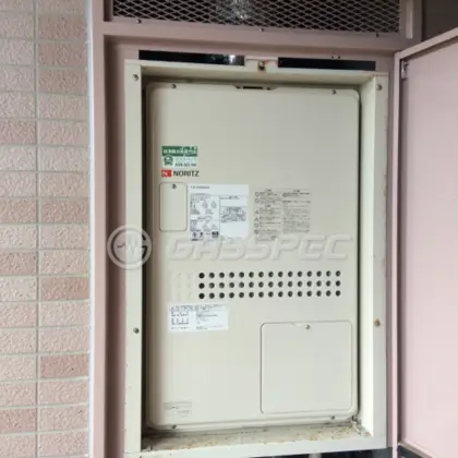 施工後の暖房熱源機（ノーリツ GTH-2444AWX3H-H-1 BL）