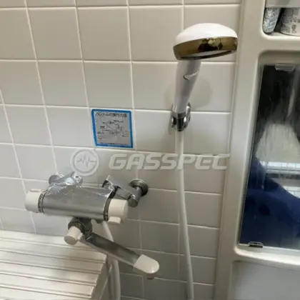 施工前の水栓・蛇口