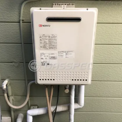 施工前の給湯器（GT-2050AWX）