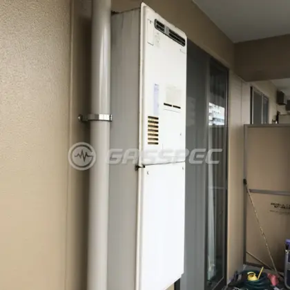 施工前の暖房熱源機（RUFH-V2400AW2-6）