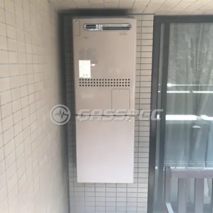 施工前の暖房熱源機（GTHー2401AWX）
