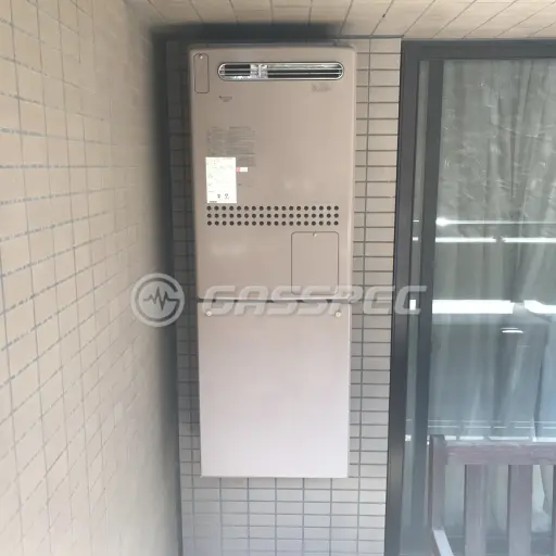 交換前の暖房熱源機（ノーリツ GTHー2401AWX）