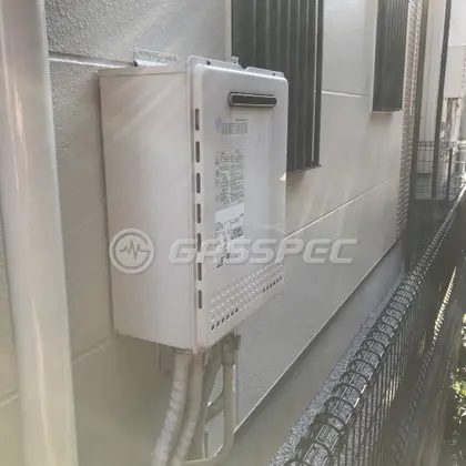 施工前の給湯器（WZ-248SAL）