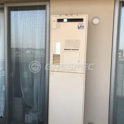 施工前の暖房熱源機（RUFH-V2400SAW2-6）