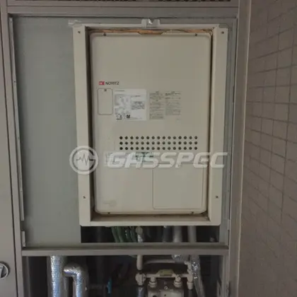 施工後の暖房熱源機（ノーリツ GTH-2444AWX3H-H-1 BL）