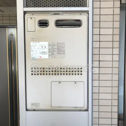 施工前の暖房熱源機（GTH-2413AWXH）