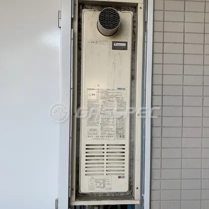 施工前の暖房熱源機（AT-4201ACSAW3Q-C）