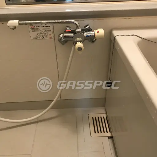 交換前の水栓・蛇口