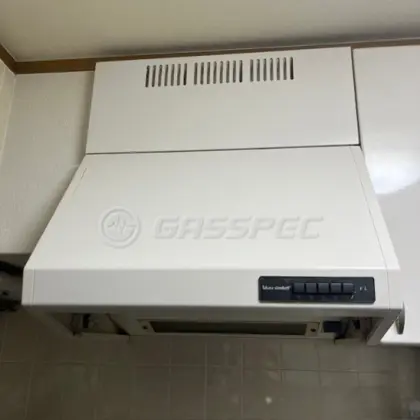 施工前のレンジフード（VL-60）