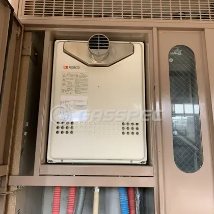 施工前の給湯器（GT-2422SAWX-T）