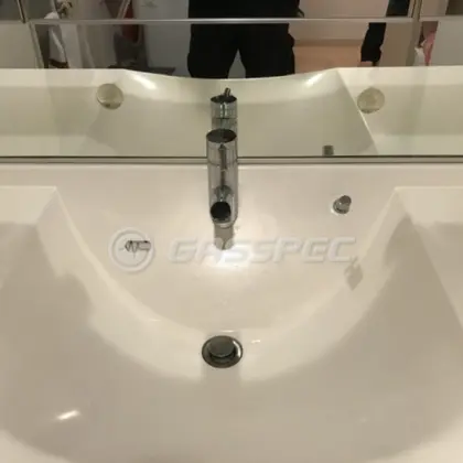 施工前の水栓・蛇口（GLM01MKS）